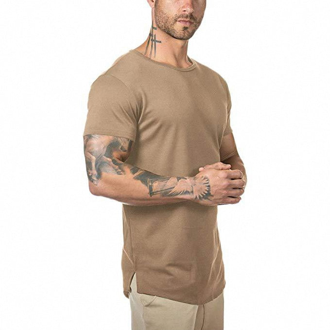 Gym Clothing Men Custom Spandex Muscle Fit Running Fitness Workout Sport